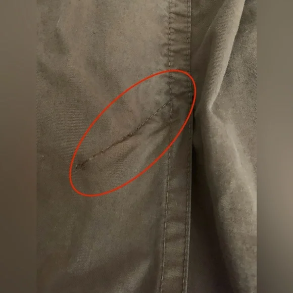 Nili Lotan Brown Cotton Trench Coat size 8 FITS size 4-6 - Picture 7 of 14